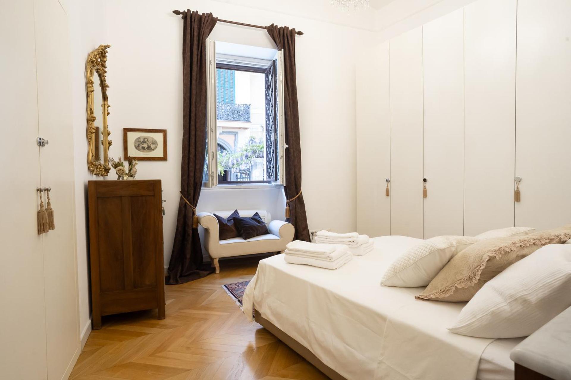 Ferienwohnung Domus Alba Mantua Rom Exterior foto